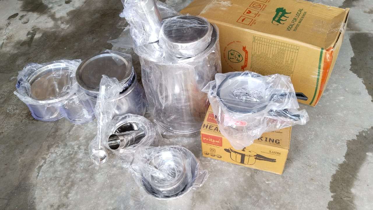 bandhkam kamgar bhandi vatap yojana